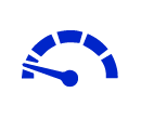 Higher cost and lower speed connectivity