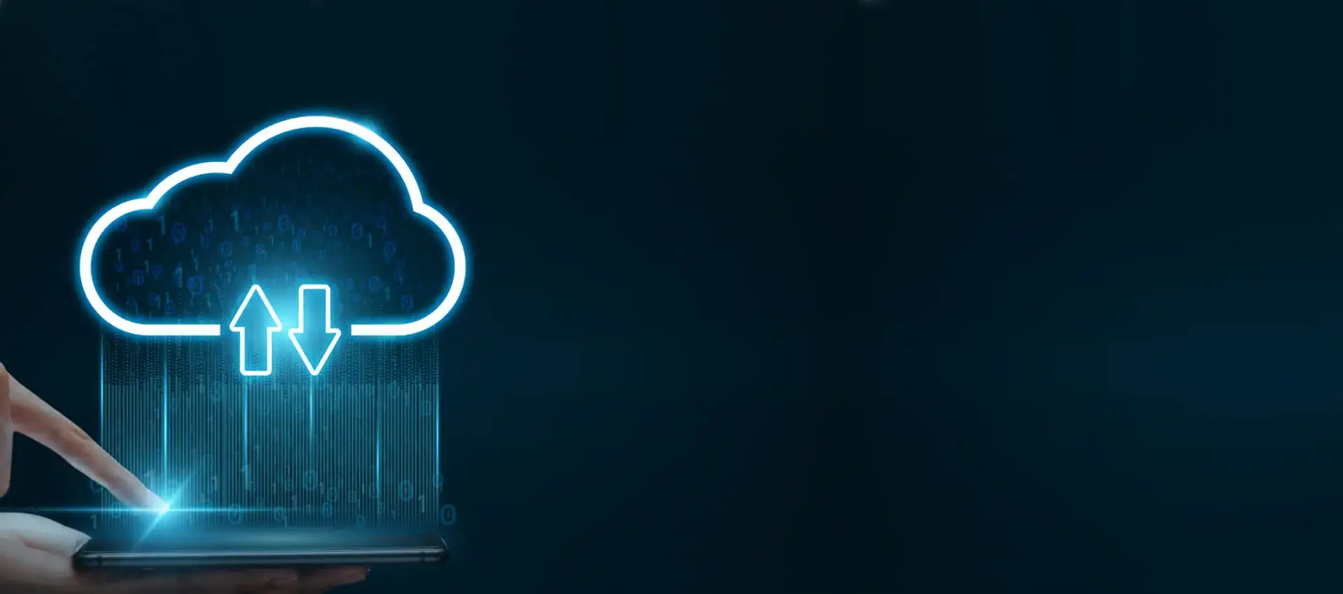 Enterprises storing data on cloud after cloud migration process