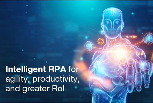 Intelligent RPA Event